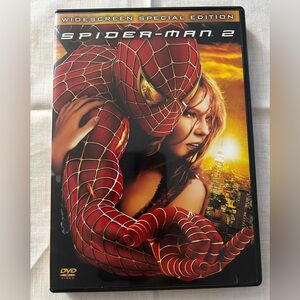 Spider-Man 2 DVD 2004 Widescreen Special Edition 2 Disc Set